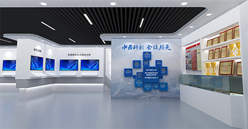 定制展会设计装修，展现独特企业文化