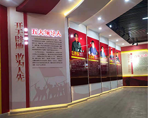 展厅展览施工中的设备与设施合理配置