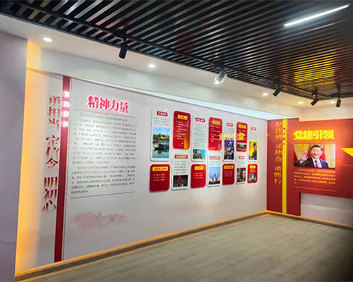 定制化展厅设计搭建，提升品牌形象展示