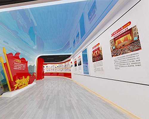 展会展位设计搭建工厂提供专业服务