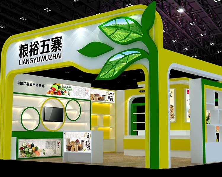 展会布展搭建方案的设计与实施细节