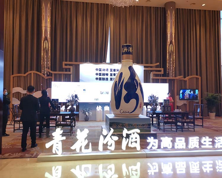 展会标准搭建设计促进品牌形象提升