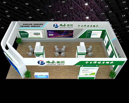 个性化美妆展会设计搭建解决方案