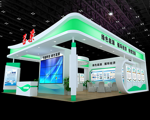 全方位展位展台设计搭建，满足各行业需求