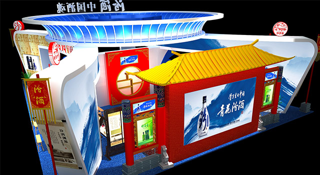 设计展台搭建服务，满足各地区需求