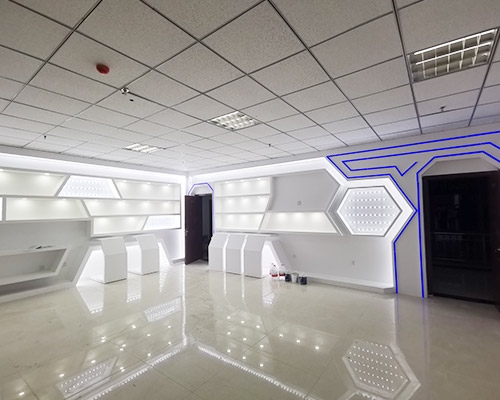 小型施工工艺展厅的设计与布局方案