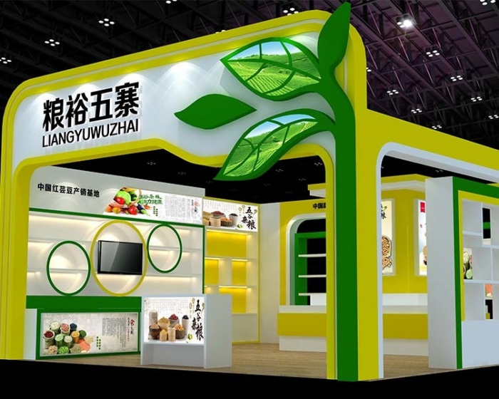展会设计与搭建服务覆盖全国主要城市