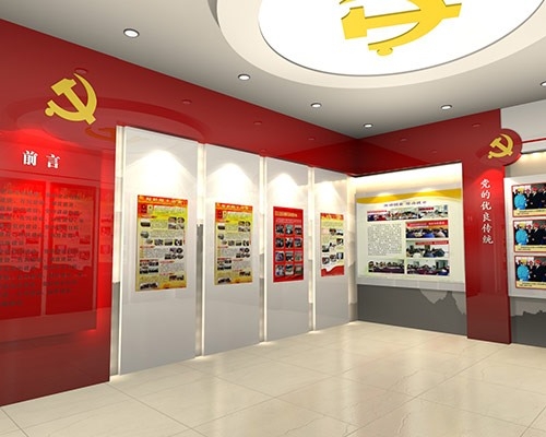 展会设计中软装对产品展示的影响