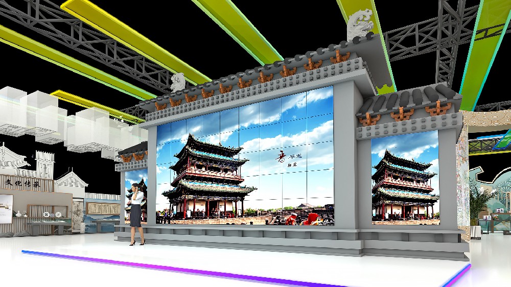 专业化的展厅设计制作与搭建服务